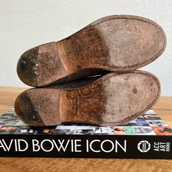 Isabel Marant Crisi Gray Suede Ankle Boots FR39 - Picture 5 of 6